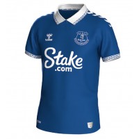 Fotbalové Dres Everton Ashley Young #18 Domácí 2023-24 Krátký Rukáv